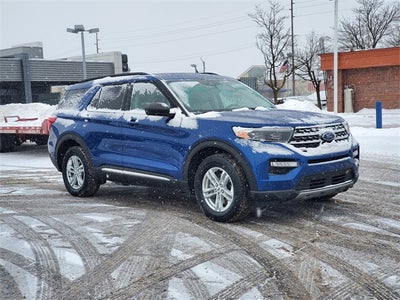 2022 Ford Explorer XLT