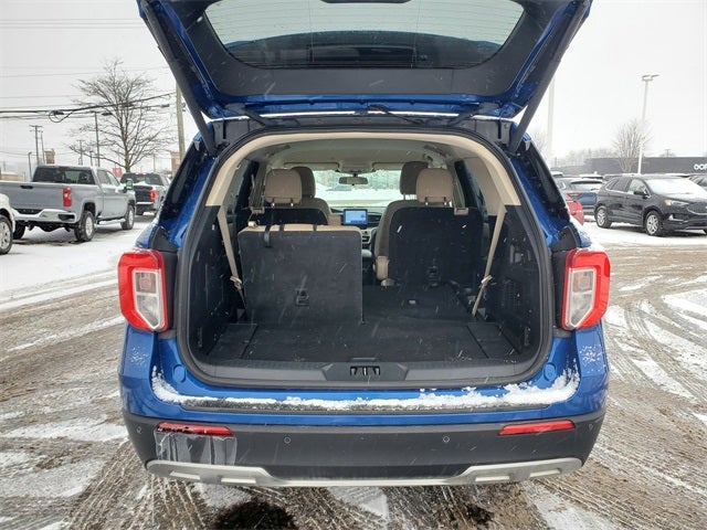 2022 Ford Explorer XLT