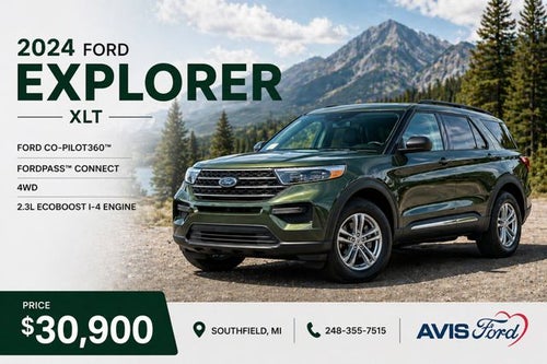 2024 Ford Explorer XLT