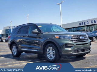 2024 Ford Explorer XLT