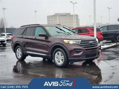 2022 Ford Explorer XLT