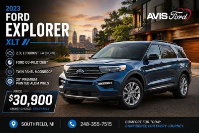 2023 Ford Explorer XLT