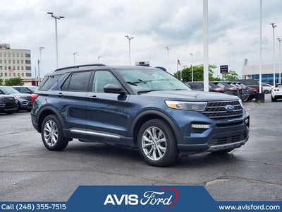 2023 Ford Explorer XLT