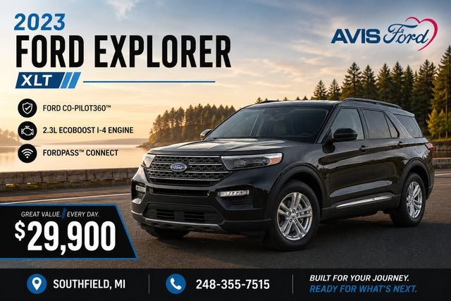 2023 Ford Explorer XLT