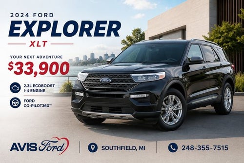 2024 Ford Explorer XLT