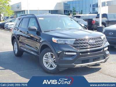 2024 Ford Explorer XLT