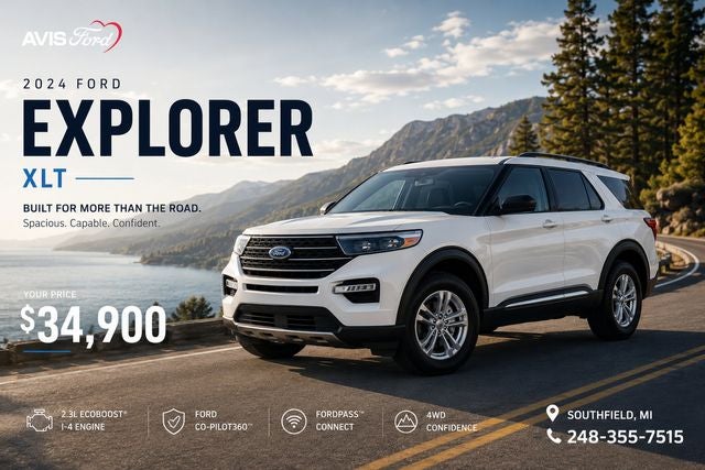 2024 Ford Explorer XLT