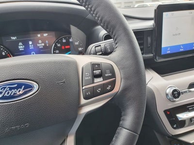 2024 Ford Explorer XLT