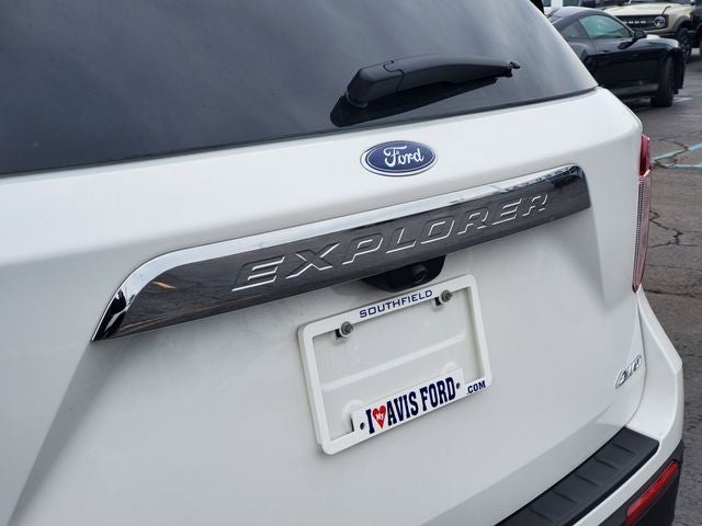 2024 Ford Explorer XLT