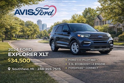 2024 Ford Explorer XLT