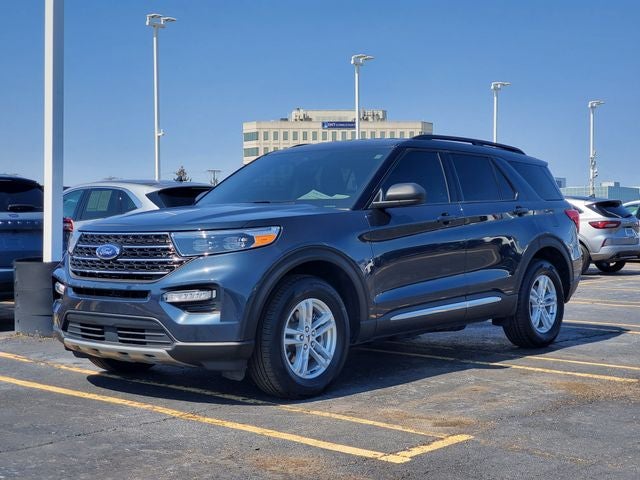 2024 Ford Explorer XLT