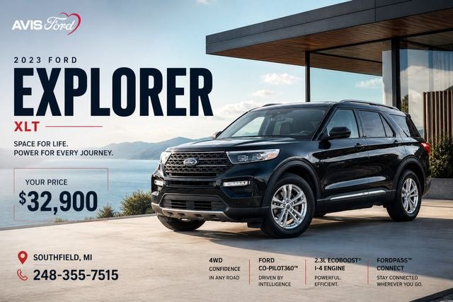 2023 Ford Explorer XLT
