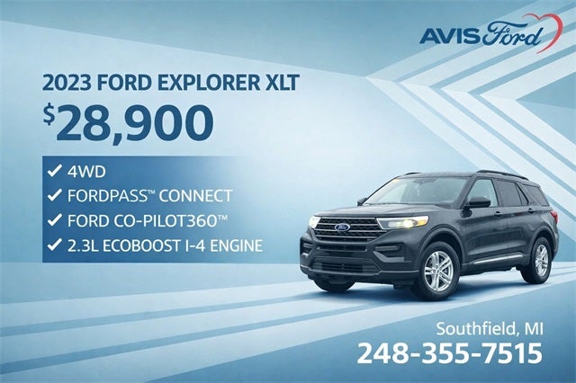2023 Ford Explorer XLT