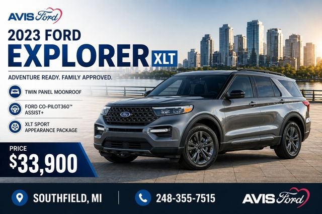 2023 Ford Explorer XLT