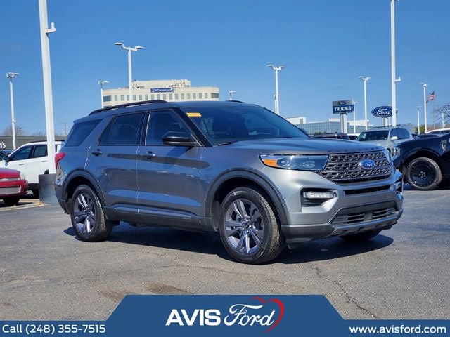 2023 Ford Explorer XLT