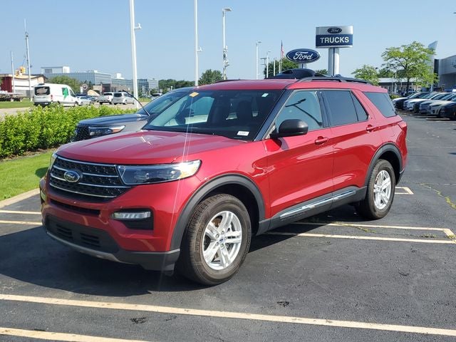 2024 Ford Explorer XLT