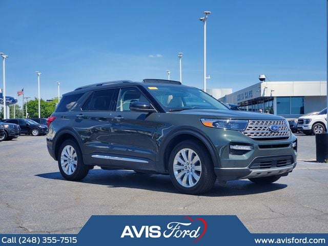 2024 Ford Explorer Limited