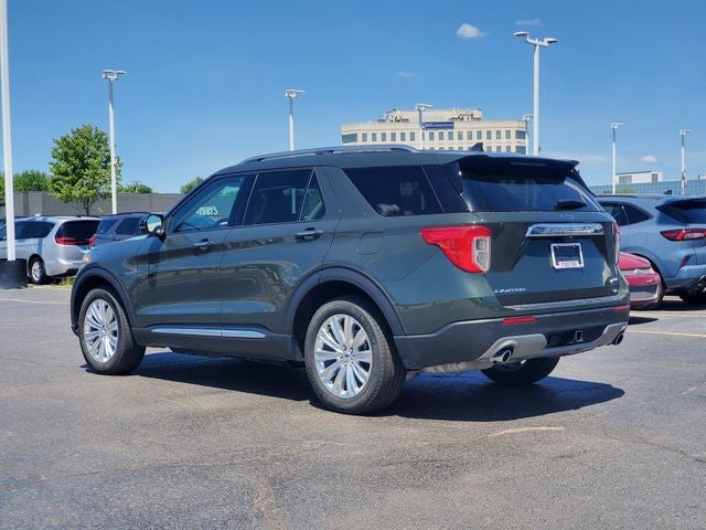2024 Ford Explorer Limited