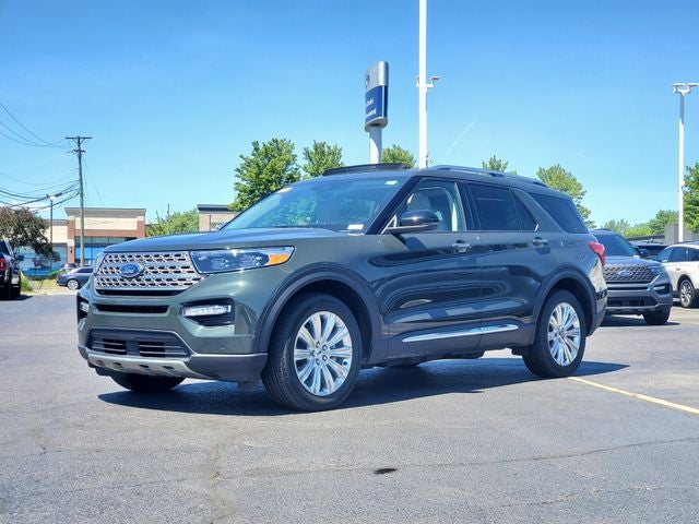 2024 Ford Explorer Limited