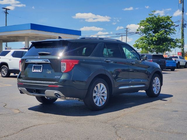 2024 Ford Explorer Limited