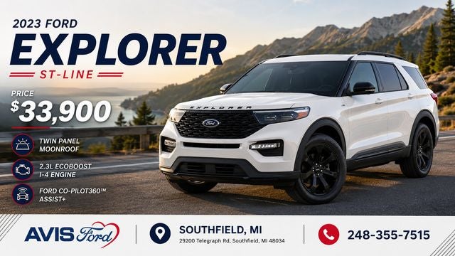 2023 Ford Explorer ST-Line