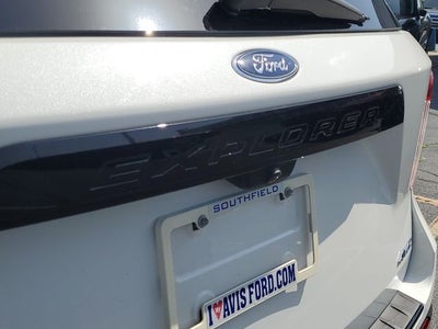 2023 Ford Explorer ST-Line