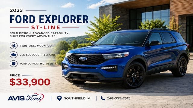2023 Ford Explorer