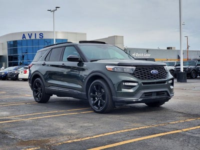 2024 Ford Explorer ST-Line