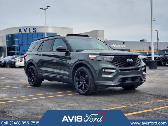 2024 Ford Explorer ST-Line