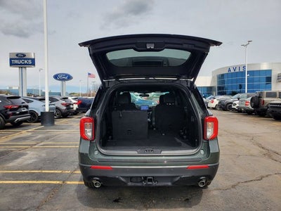 2024 Ford Explorer ST-Line