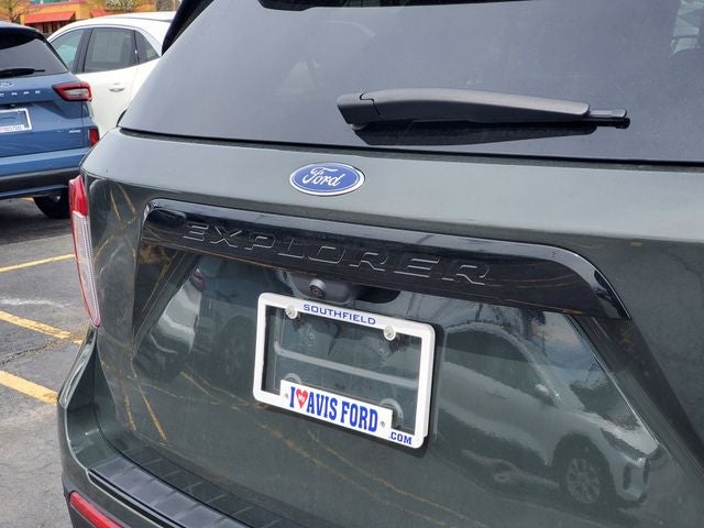 2024 Ford Explorer ST-Line