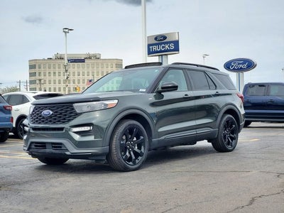2024 Ford Explorer ST-Line
