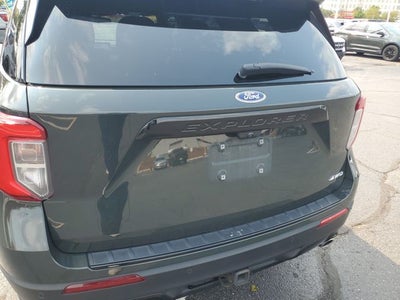 2023 Ford Explorer ST-Line