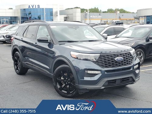 2023 Ford Explorer ST-Line