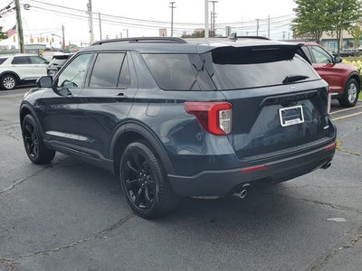 2023 Ford Explorer ST-Line