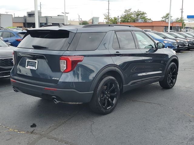 2023 Ford Explorer ST-Line