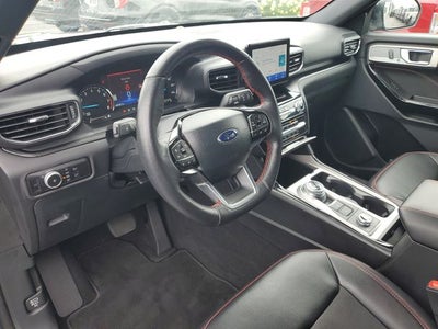 2023 Ford Explorer ST-Line