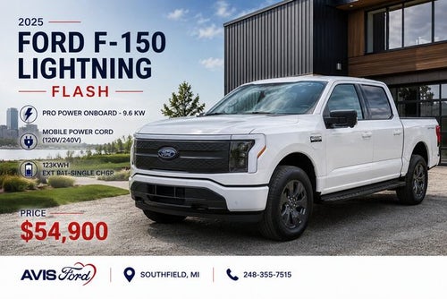 2025 Ford F-150 Lightning Flash
