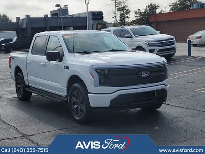 2025 Ford F-150 Lightning Flash