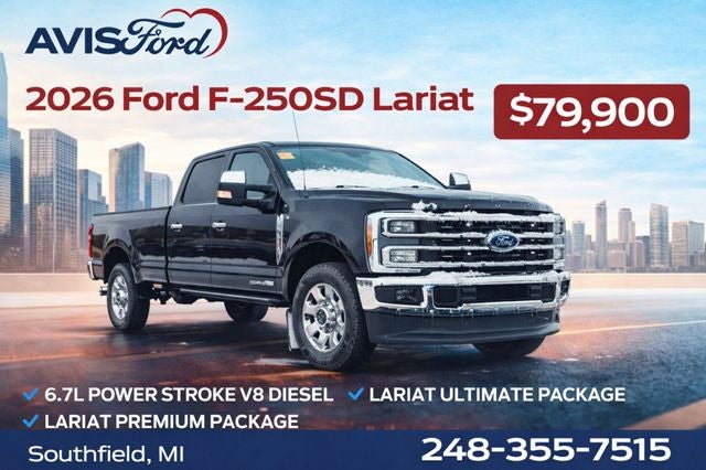 2026 Ford F-250SD Lariat