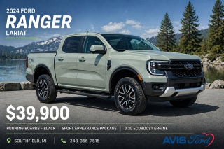 2024 Ford Ranger Lariat