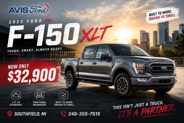 2023 Ford F-150 XLT