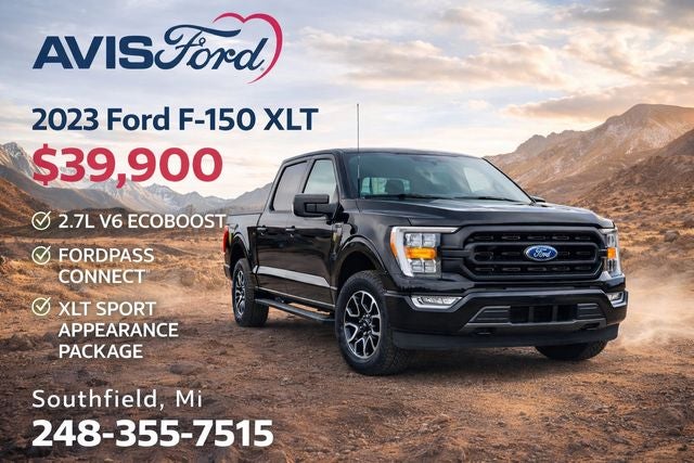 2023 Ford F-150 XLT