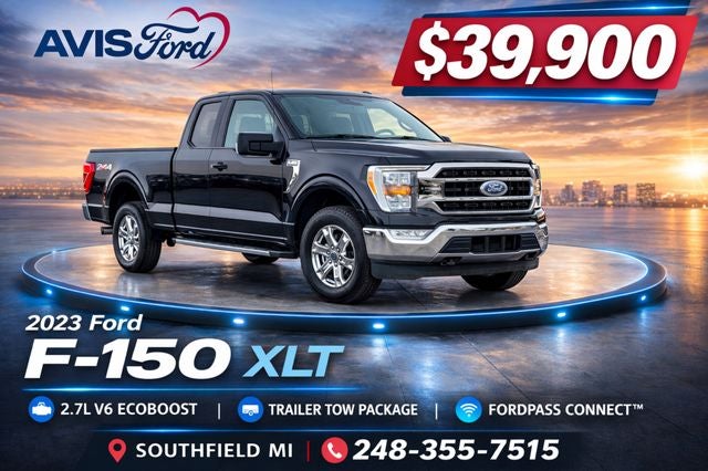 2023 Ford F-150 XLT