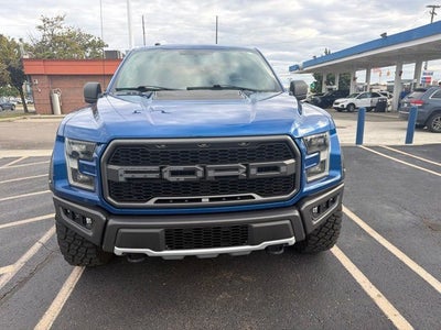 2018 Ford F-150 Raptor