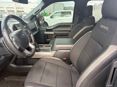2018 Ford F-150 Raptor