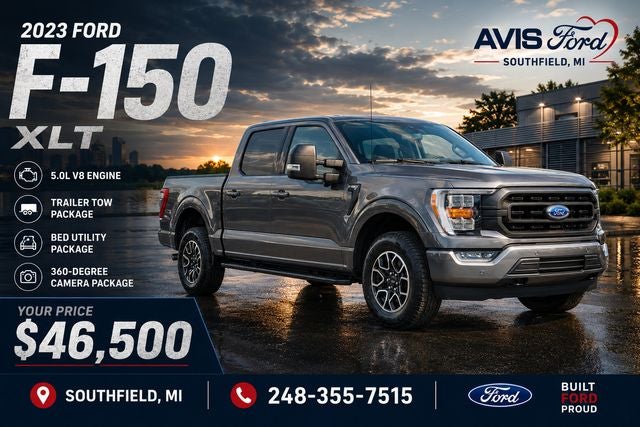 2023 Ford F-150 XLT
