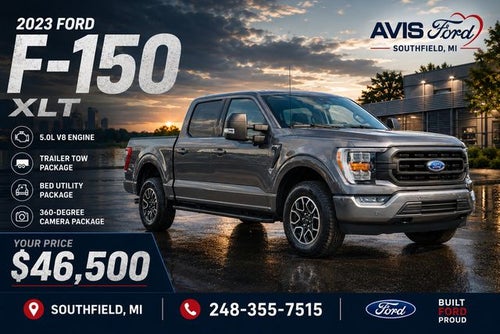 2023 Ford F-150 XLT