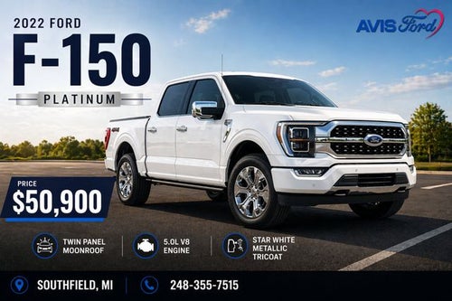 2022 Ford F-150 Platinum
