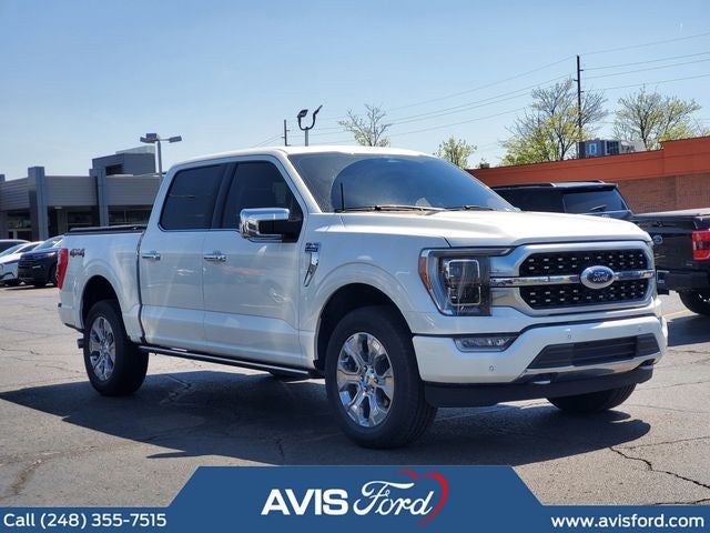 2022 Ford F-150 Platinum